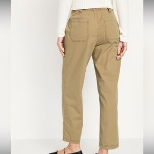 Old Navy High Waisted OGC Chino Pants in Teakwood L